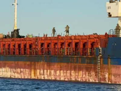 Швеція передасть Україні заарештоване судно Caffa тіньового флоту рф