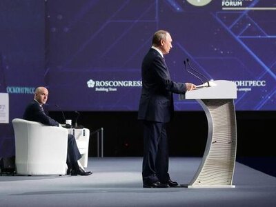 «Містить елементи хамства»: путін відреагував на відкритий лист Зеленського