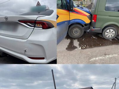 У Сарнах через собаку сталася ДТП за участю п’яти автомобілів