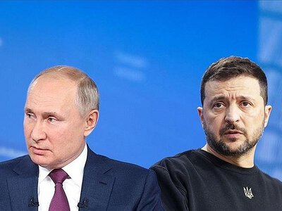 Путін назвав лист Зеленського «хамським» і відмовився від зустрічі