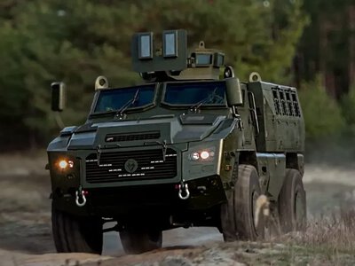 До експлуатації у ЗСУ допустили вітчизняний бронемобіль “Сова”: що він може