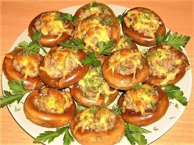 Бублики з фаршем і сиром: рецепт оригінальної закуски - На пенсії