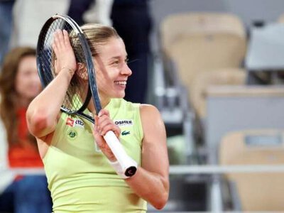 Польская теннисистка Мая Хвалиньская сенсационно вышла в финал «Ролан Гаррос» через квалификацию