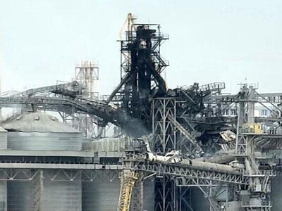 російські дрони атакували термінал «Кернел»: пошкоджено інфраструктуру для експорту зерна