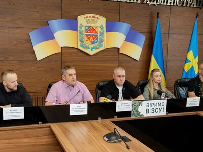 Нове керівництво Полтавської ОВА відзвітувало про результати роботи за 100 днів