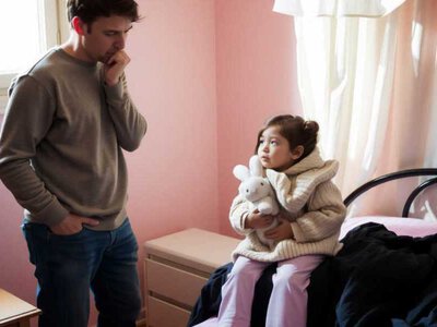 A young millionaire discovers a fainted girl clutching twin babies in a snow‑covered town square.