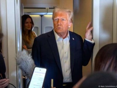 Трамп різко висловився про мир між Україною та РФ: «Нехай вони з цим розбираються»