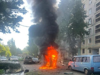 Росіяни вночі атакували дронами Запоріжжя, Одещину та Миколаївщину: є поранена, пошкоджено медцентр