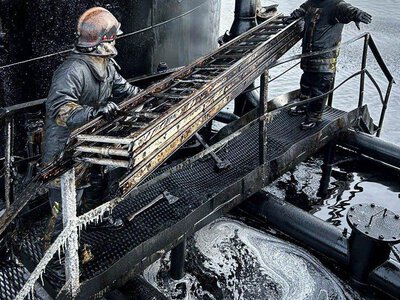 Чотирьох рятувальників із Полтавщини відзначили державними нагородами