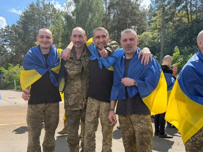 Додому з полону повернулися четверо військових із Черкащини