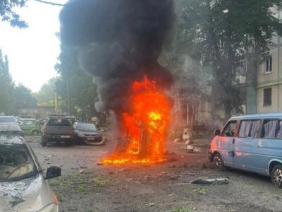 Російська агресія: в результаті атаки на Запоріжжя постраждали п’ятеро людей