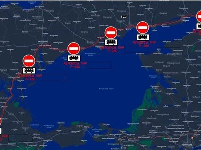 Окупанти Луганщини обмежили пасажирське сполучення з Херсонщиною та Кримом