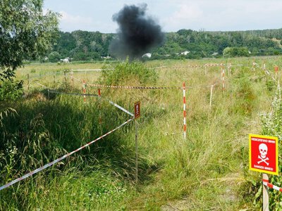 Сьогодні на Кременчуччині буде гучно: знищуватимуть боєприпас минулих війн