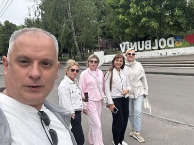 Здолбунівську громаду відвідала делегація з міста Мена (ФОТО)