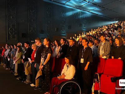 На Docudays UA закликали звільнити полонених Росією: понад 500 учасників долучились
