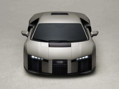 2,6 секунди до сотні та технології Формули-1: усе про новий суперкар Audi Nuvolari
