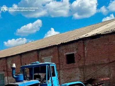 росіяни атакували Дніпровський район - пошкоджено агропідприємство