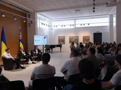 В Ужгороді створять інноваційний науково-дослідницький кластер на базі компанії «Biopharma»
