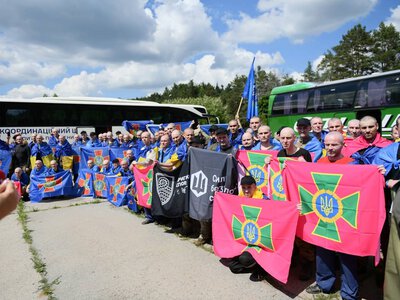 Понад рік без зв’язку: з російського полону повернувся захисник із Долини Мирон Борсукевич