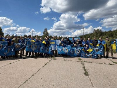З російського полону на Волинь повертаються ще п’ятеро захисників