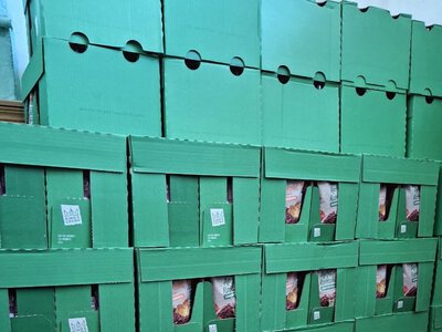 Кролевецький будинок-інтернат отримав благодійну допомогу