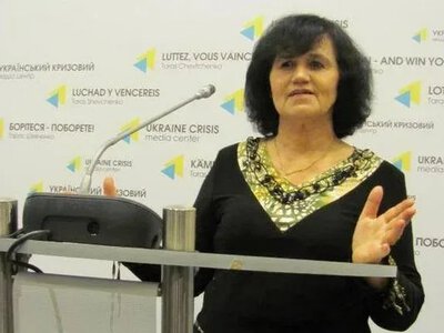 Любов Рудя з Горностаївки отримала орден “За заслуги” ІІІ ступеня від Президента