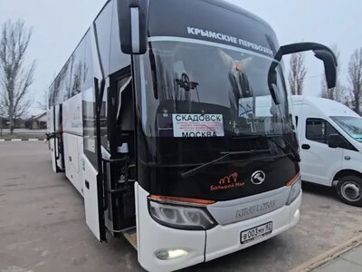 Скадовськ втратив автобусне сполучення з Москвою та Севастополем до 2026 року