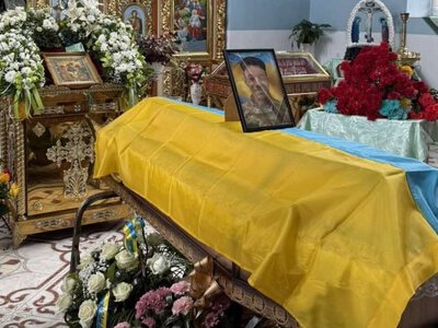 На Мукачівщині попрощалися із полеглим захисником Сергієм Савченком (ФОТО)