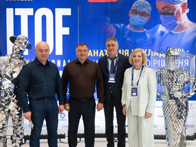 У Тернополі зібралися провідні ортопеди світу на масштабний медичний форум