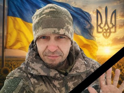 Бердичівщина прощається з полеглим на Луганщині захисником Сергієм Горєловим