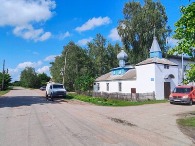 У Черняхові розпочали ремонт Свято-Володимирського храму, який постраждав від ворожого бомбардування на початку війни. ФОТО
