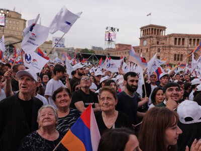 Вірменія готується до виборів на тлі посилення тиску з боку Росії