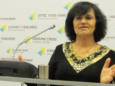  Президент України нагородив орденом журналістку з Херсонщини Любов Рудю 