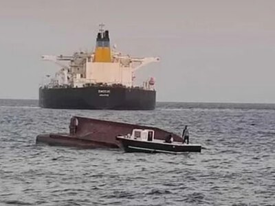 Турецьке судно атакували біля Севастополя, є загиблий та поранені