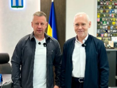 Рівне та Харків розширюють співпрацю: мер Харкова Ігор Терехов прибув із робочим візитом до Рівного