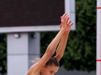 Кременчуцька спортсменка Валерія Лапа увійшла до складу збірної України з легкої атлетики