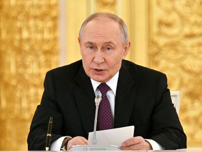Путін відповів на листа Зеленського