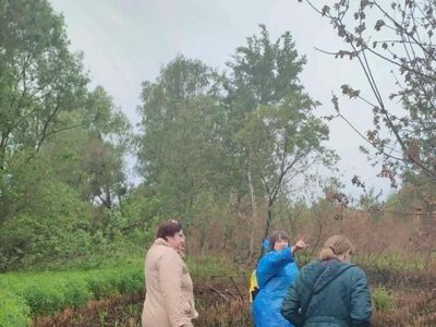 На Тернопільщині вигоріло унікальне карбонатне болото, де росли рідкісні орхідеї