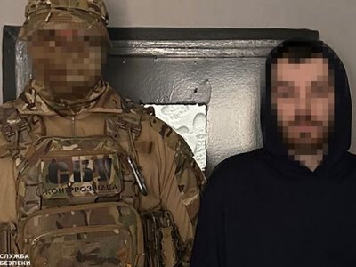 Просив ударити по СІЗО: в Запоріжжі СБУ зірвала план затриманого агента російських спецслужб