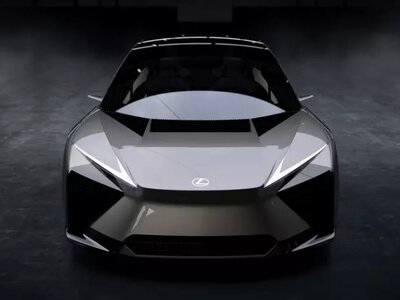 Lexus здався: Чому революційний електромобіль LF-ZC залишився лише на рендерах