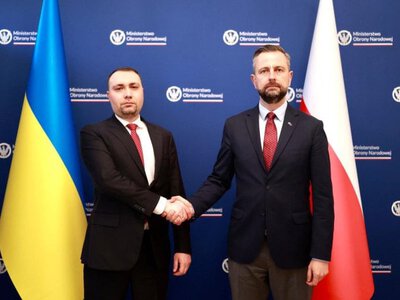 Кирило Буданов зустрівся із главою Міноборони Польщі