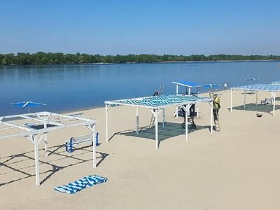 У Кременчуці та ще шести місцях Полтавщини вода на пляжах відповідає нормам