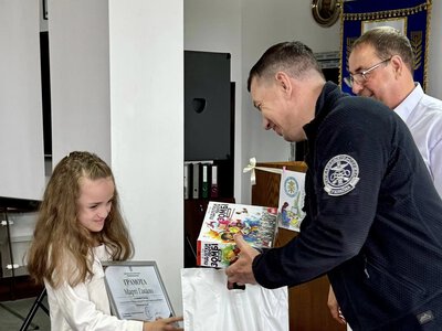 У Тернопільській митниці нагородили переможців конкурсу дитячого малюнка