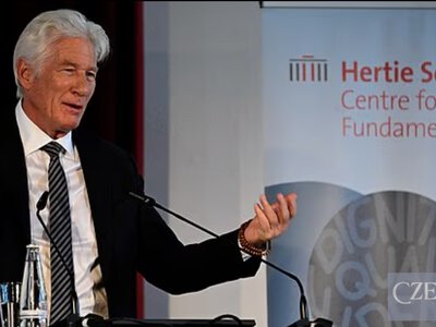 Річард ГІр назвав Трампа “божевільним”: що обурило актора