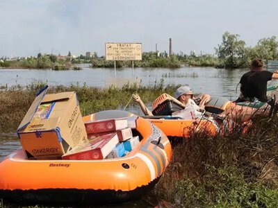 Російські війська обстрілювали рятувальників та блокували евакуацію після підриву Каховської ГЕС