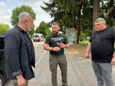 Заступник Міністра у справах ветеранів відвідав Дубенщину (ФОТО)