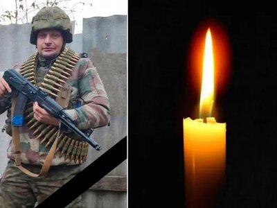 Помер військовослужбовець з Волині Олександр Дмитрук
