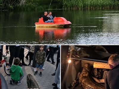 Польща депортувала українця, який виловив легендарного 20-річного сома, і заборонила йому вїзд у країни Шенгену