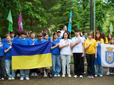 Табірне літо стартувало: “Лімниця” зустріла першу зміну