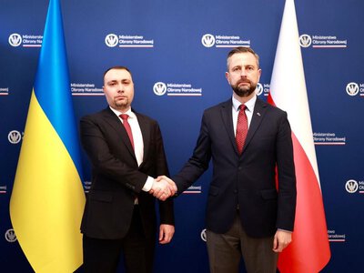 Є межі, які не можна перетинати, – міністр оборони Польщі після зустрічі з Будановим